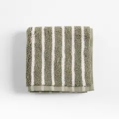 CRATE & BARREL - Toalla de Baño Pampas 100% Algodón Orgánico