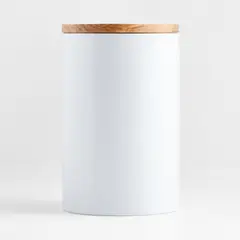 CRATE & BARREL - Canister Extra Grande Marin
