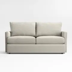CRATE & BARREL - Sofá Lounge Classic 3 Cuerpos