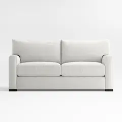 CRATE & BARREL - Sofá Axis Classic 3 Cuerpos