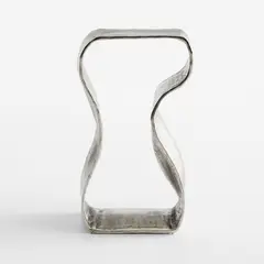 CRATE & BARREL - Mesa Auxiliar Expressionist 25x30cm