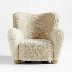 CRATE & BARREL - Butaca Le Tuco By Athena Calderone 1 Cuerpo