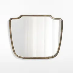 CRATE & BARREL - Espejo de Pared Peutre Antique 127x104cm