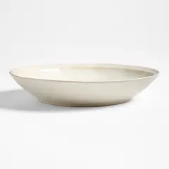 CRATE & BARREL - Bowl Prairie de Servir de Gres