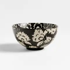 CRATE & BARREL - Bowl Jardin de Servir de Gres