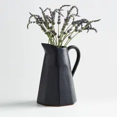 CRATE & BARREL - Jarra Negra Stevey
