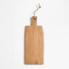 CRATE & BARREL - Tabla de Servir Field de Madera