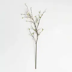 CRATE & BARREL - Rama Flor Peral Bradford 127cm