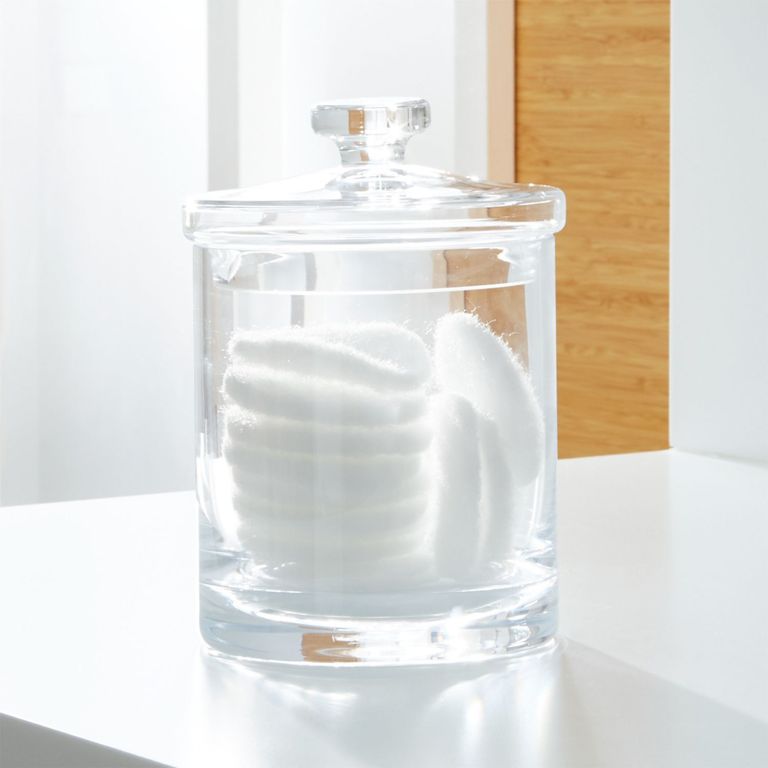 Frasco de Vidrio Grande 18cm