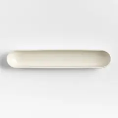 CRATE & BARREL - Fuente Larga Mezze de Mármol