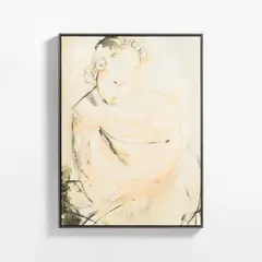 CRATE & BARREL - Arte De Pared Hela 89x119cm