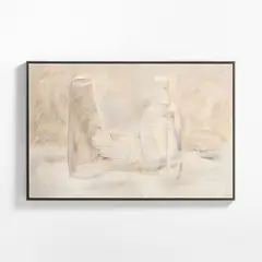 CRATE & BARREL - Cuadro "Elho" 102x152cm