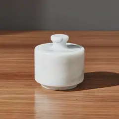 CRATE & BARREL - Salero de Mármol French Kitchen