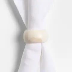 CRATE & BARREL - Aro de Servilleta Rosette