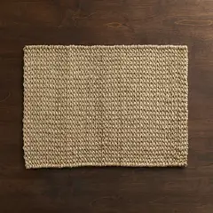 CRATE & BARREL - Individual Tejido Rectangular Lanai