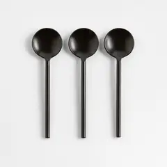 CRATE & BARREL - Set 3 Cucharitas de Aperitivo