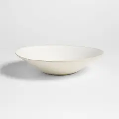 CRATE & BARREL - Bowl Bajo Para Servir Basel