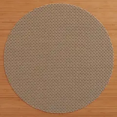CRATE & BARREL - Individual Circular Chilewich Tejido