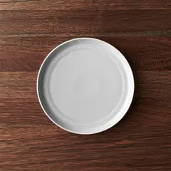 CRATE & BARREL - Plato para Ensalada Hue Blanco