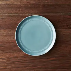CRATE & BARREL - Plato para Ensalada Hue Blanco