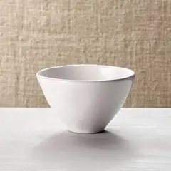 CRATE & BARREL - Mini Bowl Marin Blanco