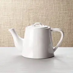 CRATE & BARREL - Tetera Marin Blanca