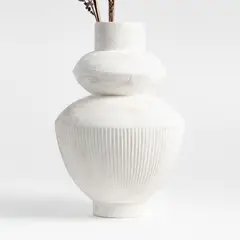CRATE & BARREL - Jarrón Athena Calderone 46cm