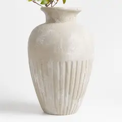 CRATE & BARREL - FLORERO BROOKLYN CANNELEE