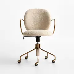 CRATE & BARREL - Silla de Oficina Luna