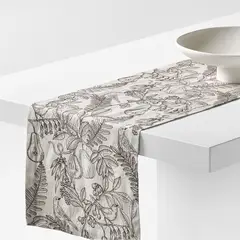 CRATE & BARREL - Camino de Mesa Partridge 305cm