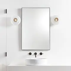 CRATE & BARREL - Espejo de Pared Edge 61x91cm