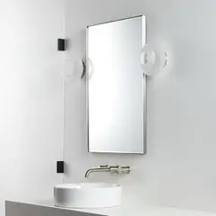 CRATE & BARREL - Espejo de Pared Edge 61x91cm