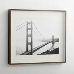 CRATE & BARREL - Marco para Pared de Bronce Envejecido 28x36