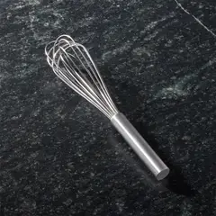 CRATE & BARREL - Batidor Francés de Mano de Acero Inoxidable