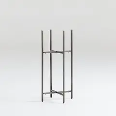 CRATE & BARREL - Soporte De Maceta Corto Para Interior/Exterior Dundee