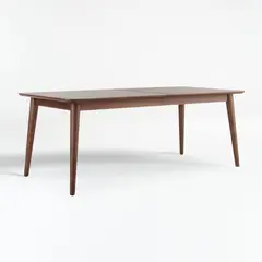 CRATE & BARREL - Mesa De Comedor Tate Extendible (6 a 8 Puestos)