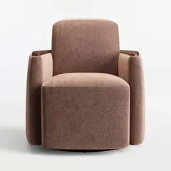 CRATE & BARREL - Sillón Giratorio Dunbar