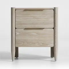 CRATE & BARREL - Mesa de Noche Casa 2 Cajones