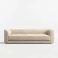 CRATE & BARREL - Sofá Grande Contour 4 Cuerpos