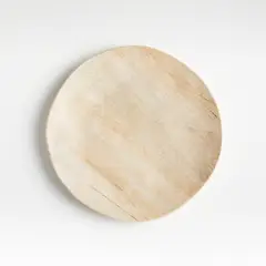 CRATE & BARREL - Plato De Ensalada De Melamine Faux Bois