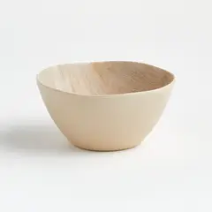 CRATE & BARREL - Bowl De Melamine Faux Bois
