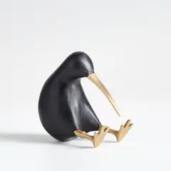 CRATE & BARREL - Adorno Ave Kiwi Negro