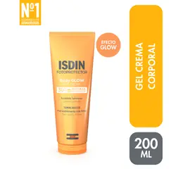 ISDIN - Fotoprotector Body Glow Spf 30