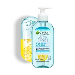 GARNIER - Gel Limpiador Facial Anti Imperfecciones