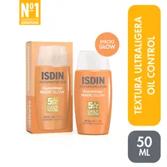 ISDIN - Fotoprotector Fusion Water Magic Glow SPF50 50 ml