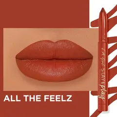 LA GIRL - Stay & Play Matte Lip All The Feelz