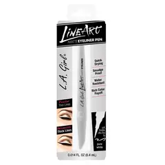 LA GIRL - Matte Line Art Eyeliner-pure White