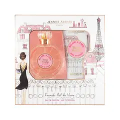 JEANNE ARTHES - Estuche French Way Of Life Soiree Rooftop Edp 100 ml