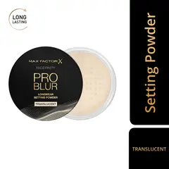 MAX FACTOR - Polvo Suelto Facefinity Pro Blur Translúcido