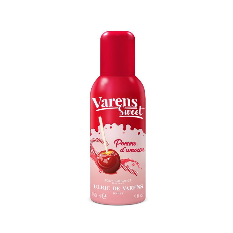 Body Fragance Deo Varens Sweet Pomme D' Amour 150 ml